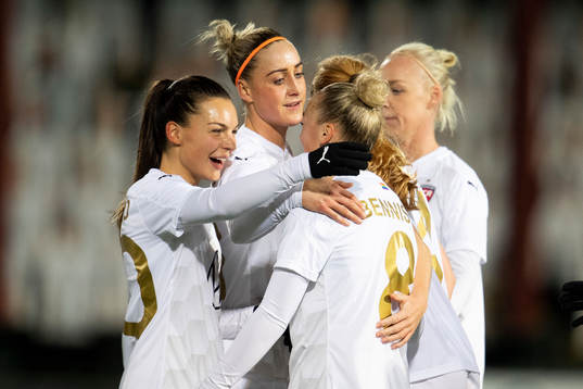 Rosengårds Hanna Bennison and Johanna Rytting Kaneryd