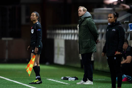 Rosengårds coach Jonas Eidevall