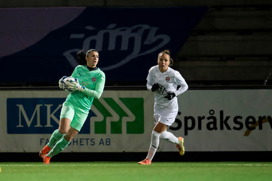 Rosengårds goalkeeper Zecira Musovic