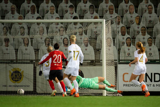 Rosengårds goalkeeper Zecira Musovic