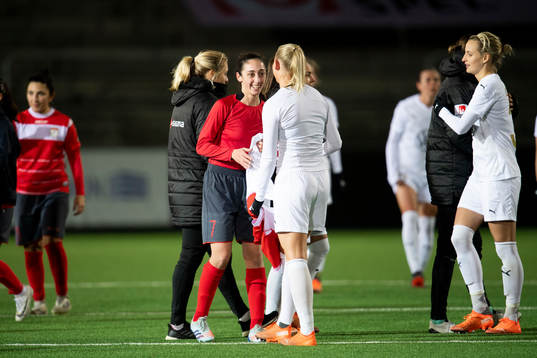 Rosengårds Beatrice Persson and Lanchkhti Natela Tsotseria