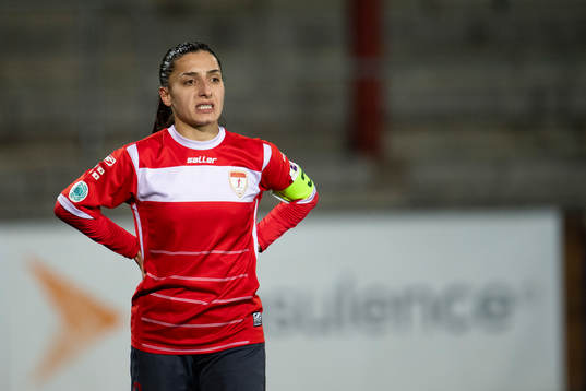 Lanchkhti Ia Alelishvili looks dejected