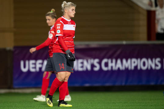 Lanchkhti Mariam Kalandadze looks dejected