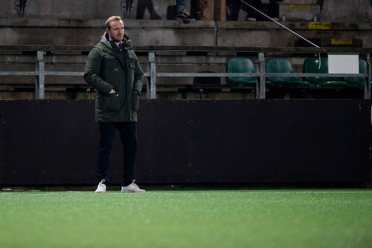 Rosengårds coach Jonas Eidevall