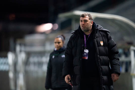 Lanchkhti Lanchkhti coach Giorgi Chkhaidze