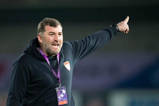 Lanchkhti coach Giorgi Chkhaidze