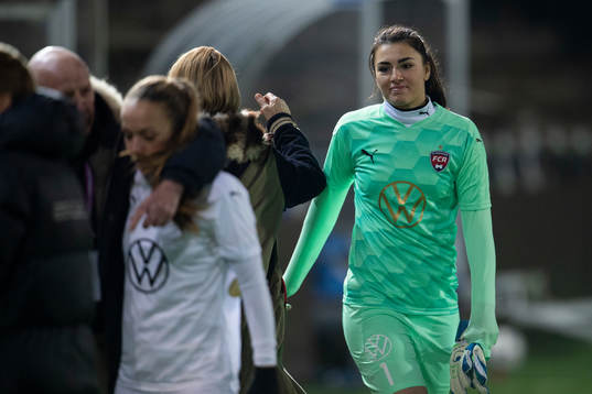 Rosengårds goalkeeper Zecira Musovic