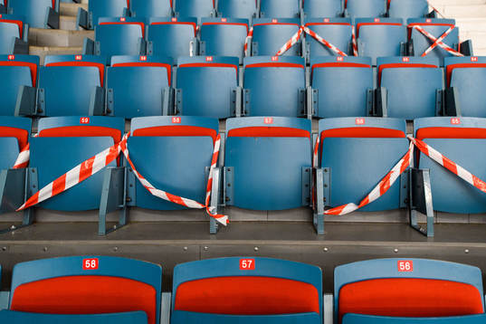Avstängda platser på Hovet