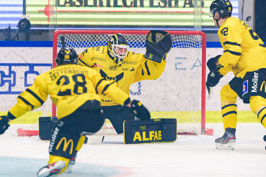 Västerås målvakt Emil Kruse