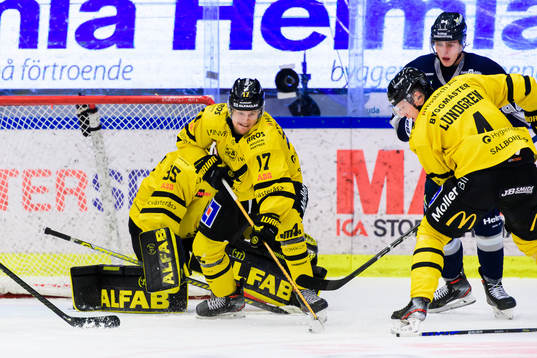 Västerås William Wikman och Karlskogas Linus Karlsson