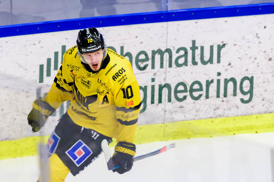 Västerås Jimmie Jansson Lorek jublar