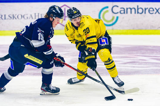 Karlskogas Åke Stakkestad och Västerås Henrik Hetta