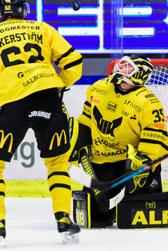 Västerås målvakt Emil Kruse