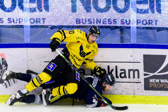 Västerås Henrik Hetta och Karlskogas Alexander Leandersson