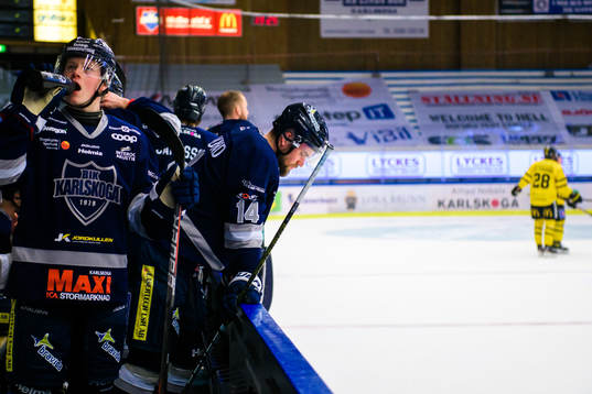 Karlskogas Henrik Björklund deppar