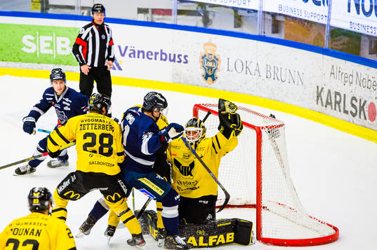 Västerås målvakt Emil Kruse