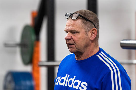 Fystränare Lars ”Mascot” Ahlqvist