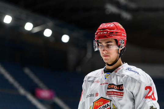 Almtunas David Karlström deppar