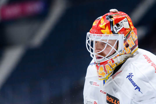 Almtunas målvakt Erik Hanses