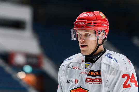 Almtunas Carl Åsell deppar