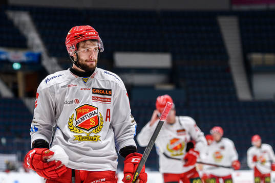 Almtunas Anton Björkman deppar