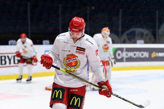 Almtunas Mattias Johansson deppar