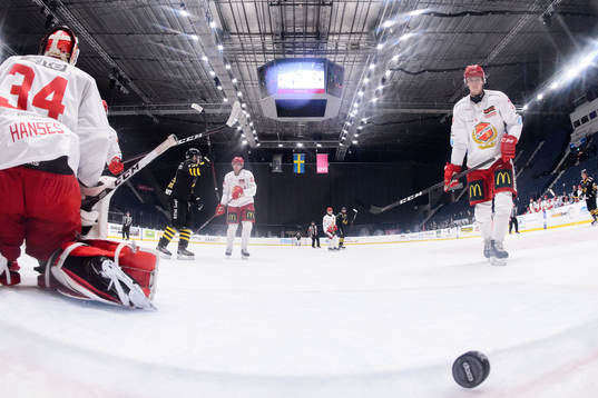 Almtunas Gustav Lindström, Tobias Liljendahl och målvakt