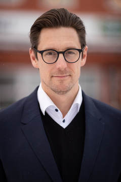 Björklövens VD Anders Blomberg