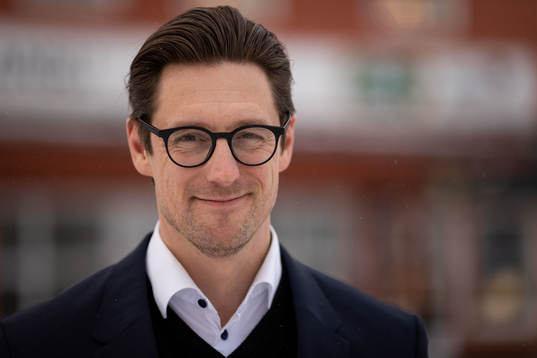 Björklövens VD Anders Blomberg