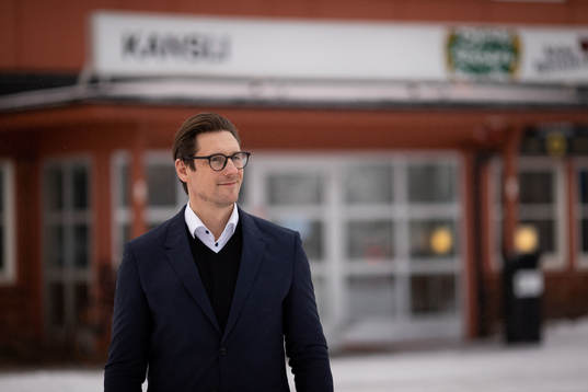 Björklövens VD Anders Blomberg