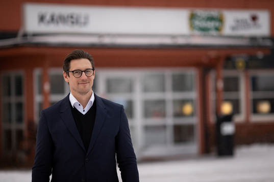 Björklövens VD Anders Blomberg