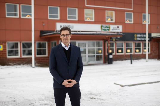 Björklövens VD Anders Blomberg