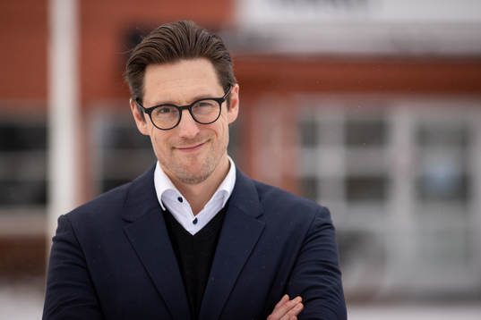 Björklövens VD Anders Blomberg