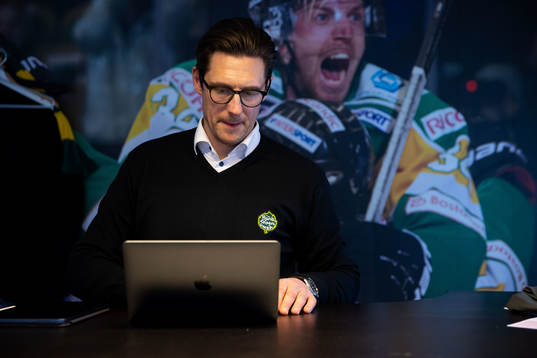 Björklövens VD Anders Blomberg