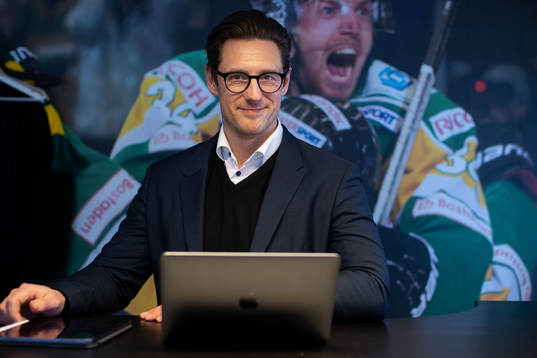 Björklövens VD Anders Blomberg