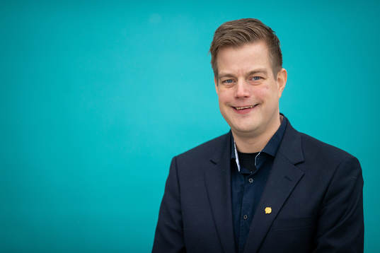 Björklövens sportchef Per Kenttä