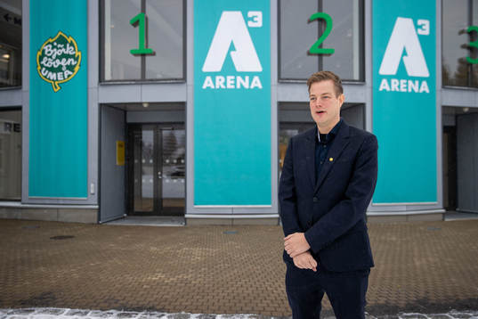 Björklövens sportchef Per Kenttä