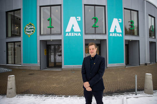 Björklövens sportchef Per Kenttä