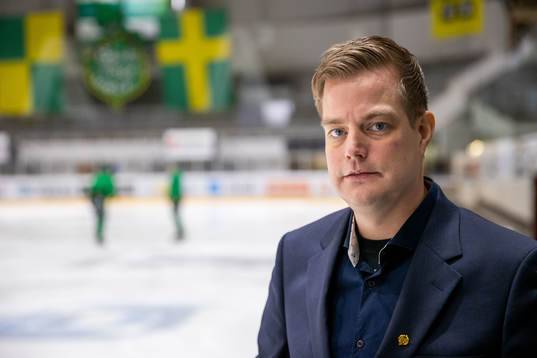 Björklövens sportchef Per Kenttä