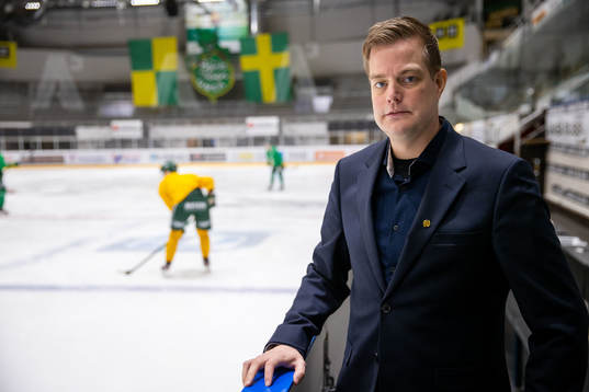 Björklövens sportchef Per Kenttä