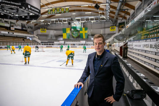 Björklövens sportchef Per Kenttä