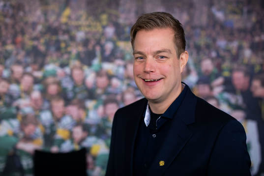 Björklövens sportchef Per Kenttä