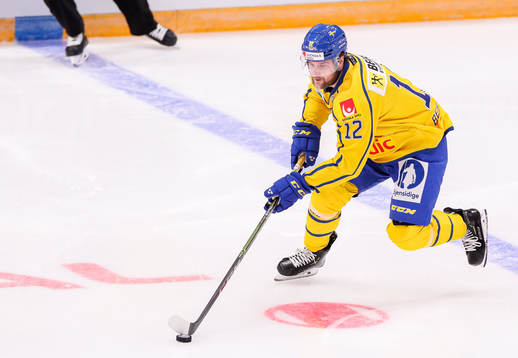 Jacob Berglund of Sweden