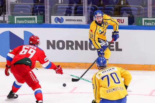 Lukas Bengtsson of Sweden