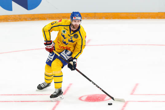 Klas Dahlbeck of Sweden