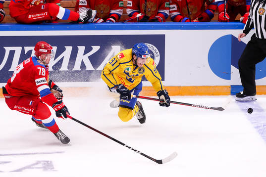 Rushan Rafikov of Russia and Magnus Pääjärvi of Sweden