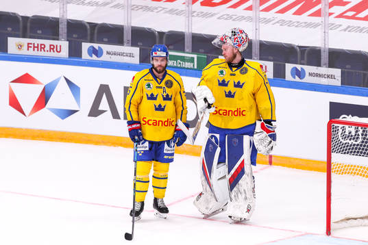 Bläddra bland fler bilder av Ice Hockey, Channel One Cup, Sweden - Russia