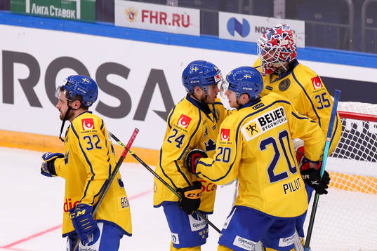 Lukas Bengtsson , Andreas Wingerli , Lawrence Pilut and