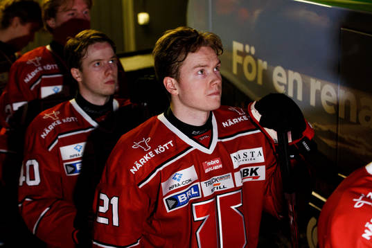 Örebros Linus Öberg