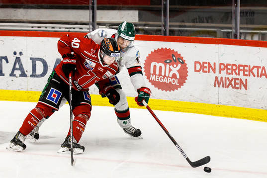 Örebros Elias Ekström och Frölundas Stefan Elliott